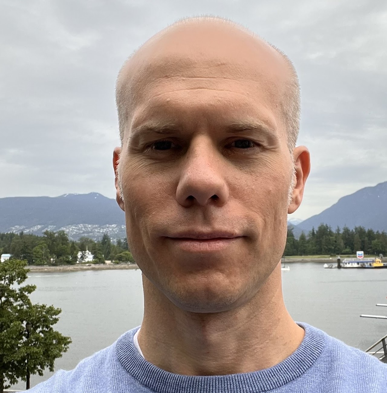 Jon Worek in Vancouver, British Columbia